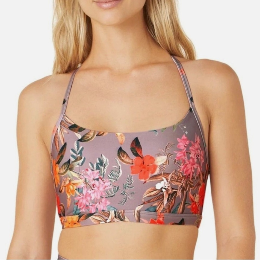 NWT Beyond Yoga Softmark Slim Racerback Yoga Sports Bra Size small